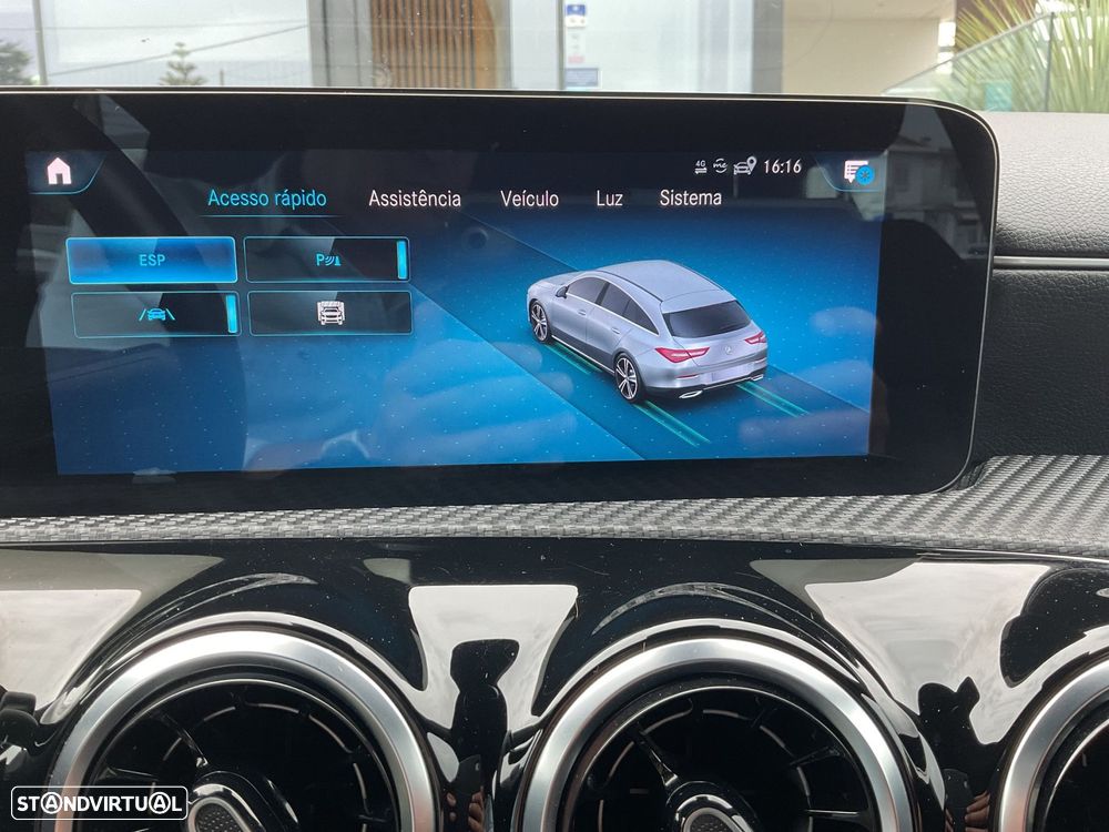 Mercedes-Benz CLA 180 d Shooting Brake Business Solutions Aut. - 27