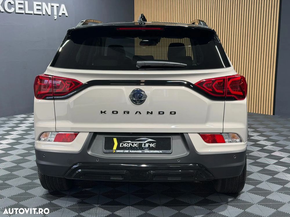 SsangYong Korando 1.5 GDI Turbo Clever - 5