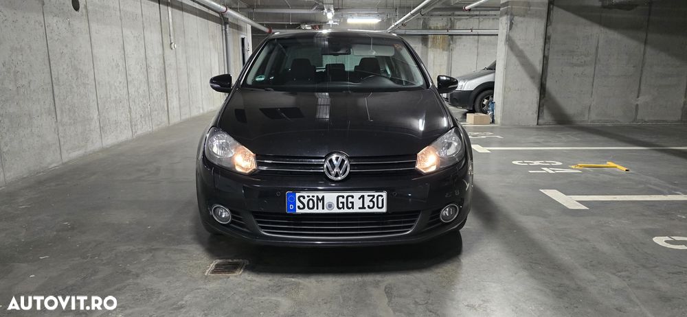 Volkswagen Golf 1.6 TDI BlueMotion Technology DPF Comfortline DSG - 2