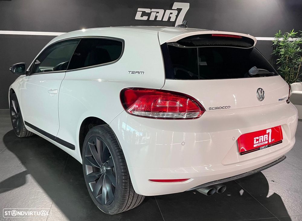 VW Scirocco 2.0 TDI Sport - 4
