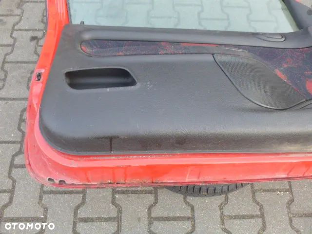 DRZWI LEWY PRZÓD LEWY PRZEDNIE PEUGEOT 206 EKB 3D KOMPLETNE - 12