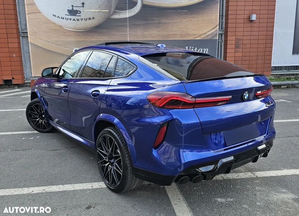 BMW X6 M Competition MHEV - 21
