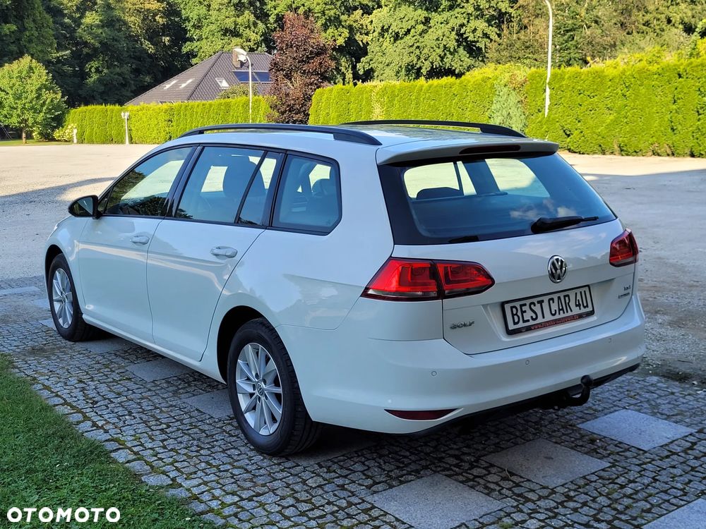 Volkswagen Golf Variant 1.2 TSI BlueMotion Technology Trendline - 5