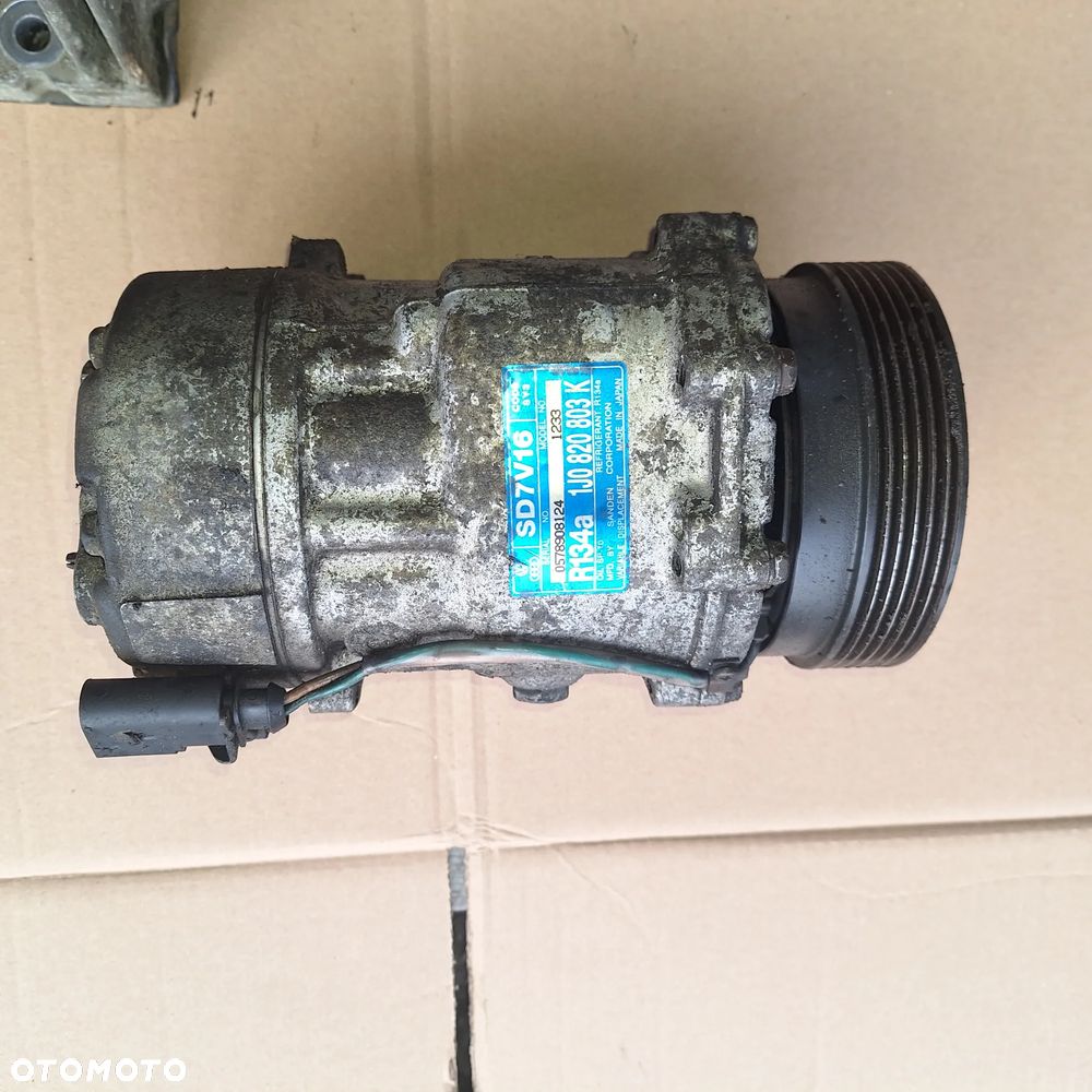 SPREZARKA KLIMATYZACJI VW GOLF IV AUDI SEAT SKODA 1J0820803K SD7V16 - 1