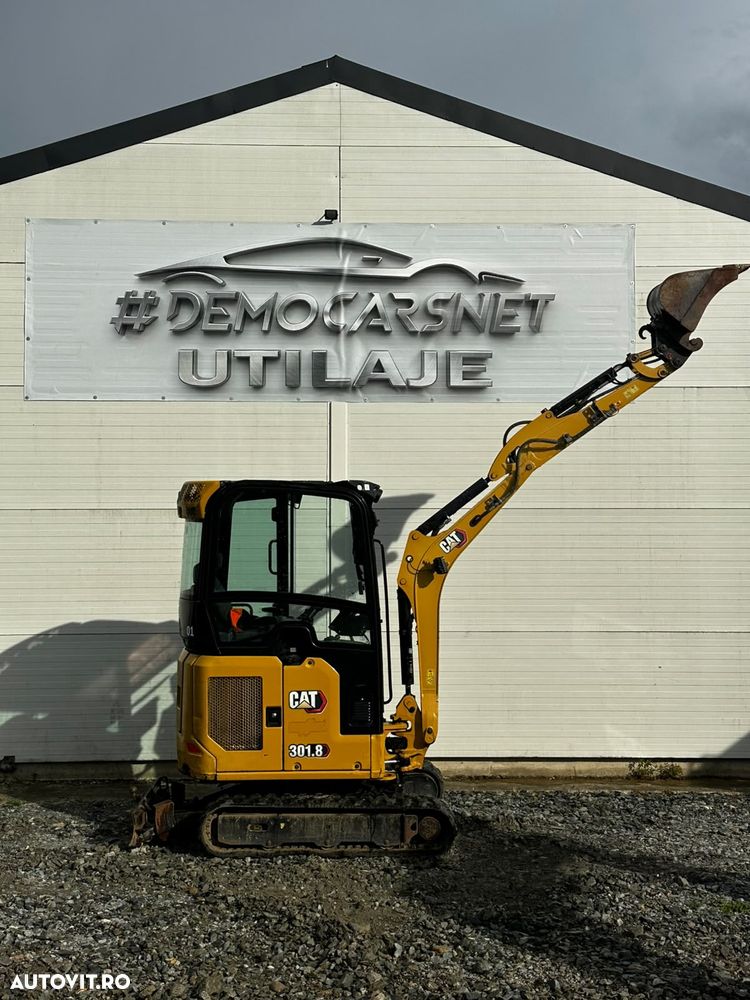 Caterpillar 301.8 05A - 5