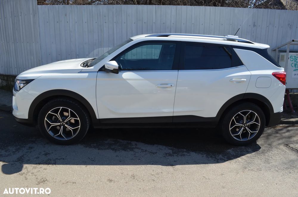 SsangYong Korando 1.5 T-GDi 2WD Automatik Quartz - 8