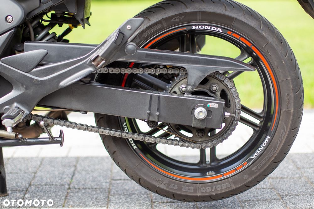 Honda CBF - 16