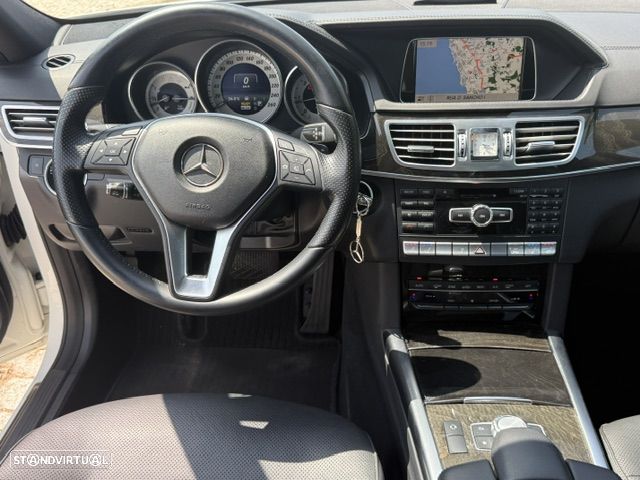 Mercedes-Benz E 300 BLUETEC Hybrid Avantgarde 107g - 10