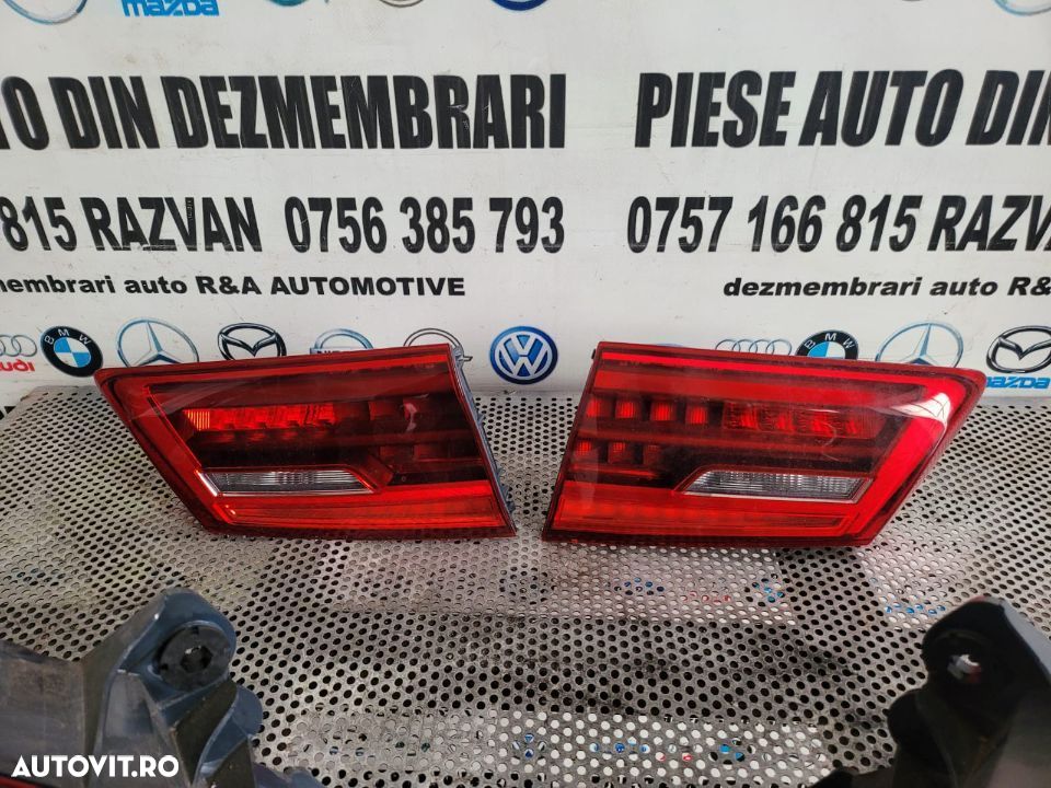 Stopuri Lampa Stop Tripla Stanga Dreapta Aripa Portbagaj Bmw G30 Originale - 5