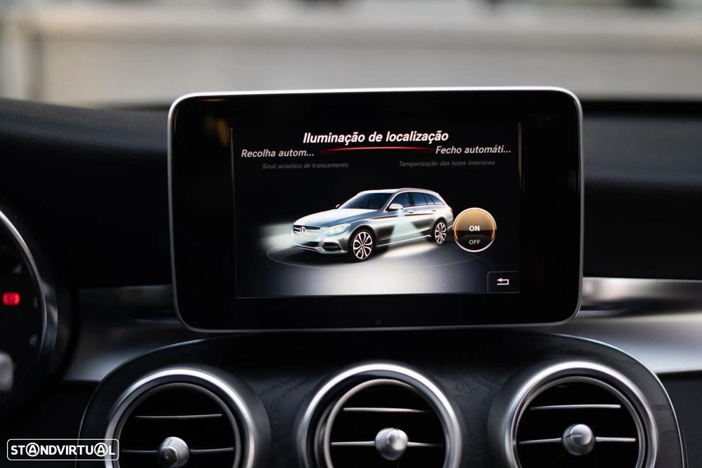Mercedes-Benz C 250 d AMG Line Aut. - 39