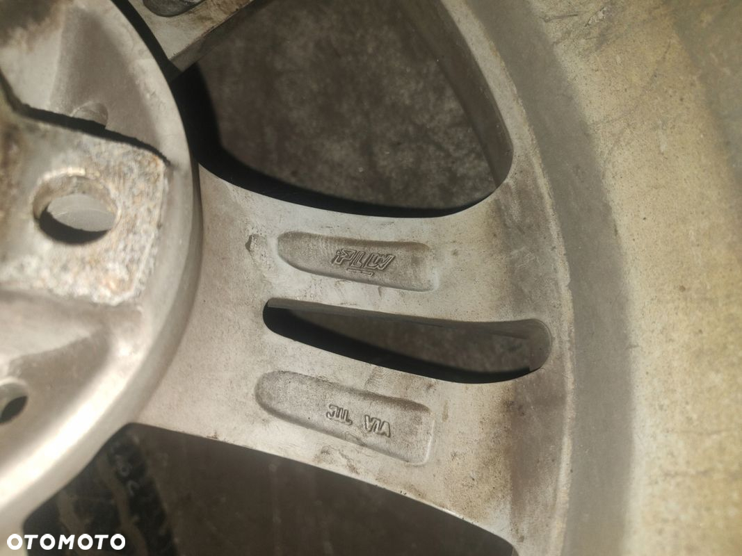 FORD MAVERICK II KOŁA ALUFELGA+OPONA 4szt RIAL 17'' ET38 - 5