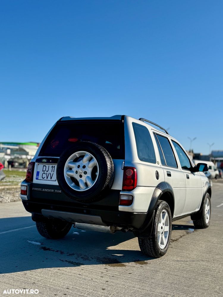 Land Rover Freelander - 4