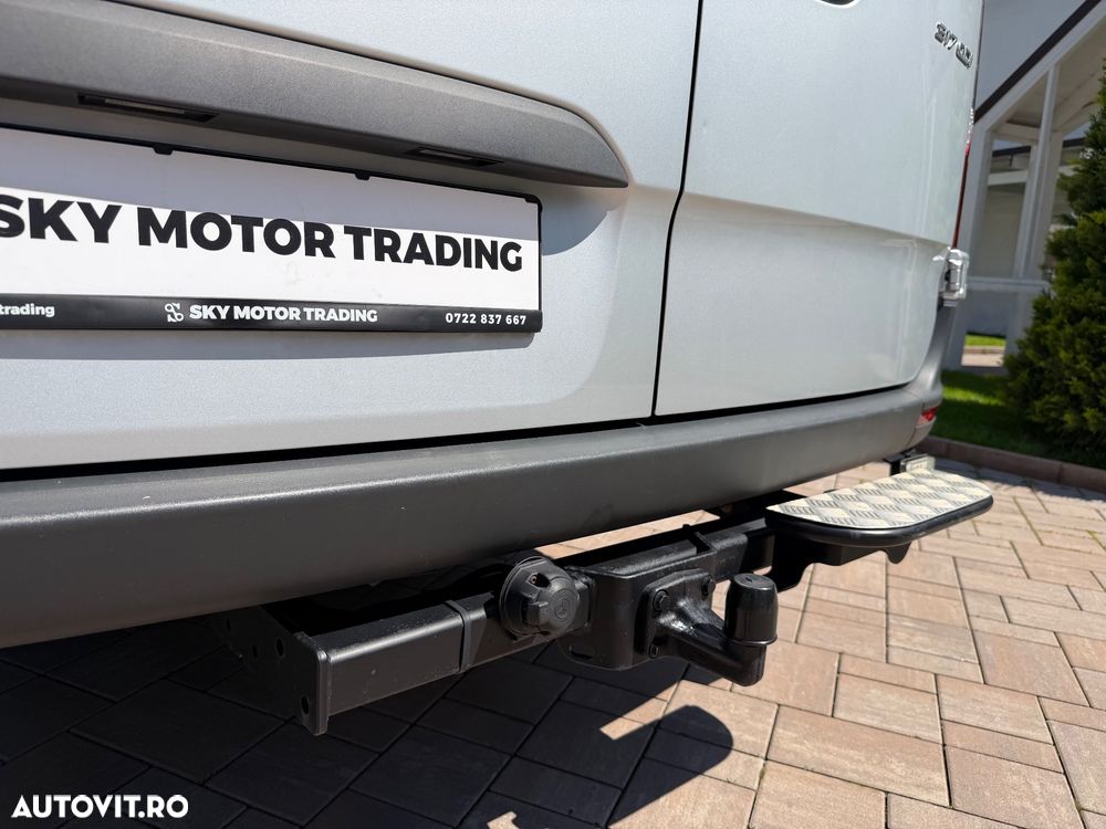 Mercedes-Benz Sprinter 317 CDI 170CP L3H2 RWD 9AT+ - 27