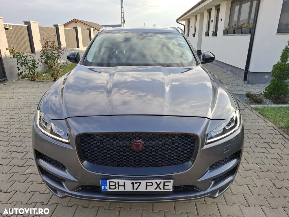 Jaguar F-Pace 20d AWD R-Sport - 12