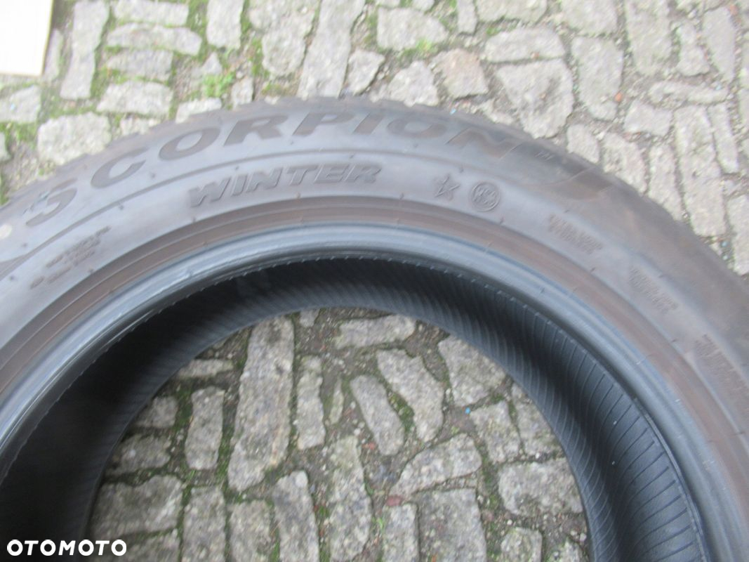 OPONY ZIMA 4szt PIRELLI SCORPION WINTER 265/50R19 110H Runflat 2021r 6mm - 9