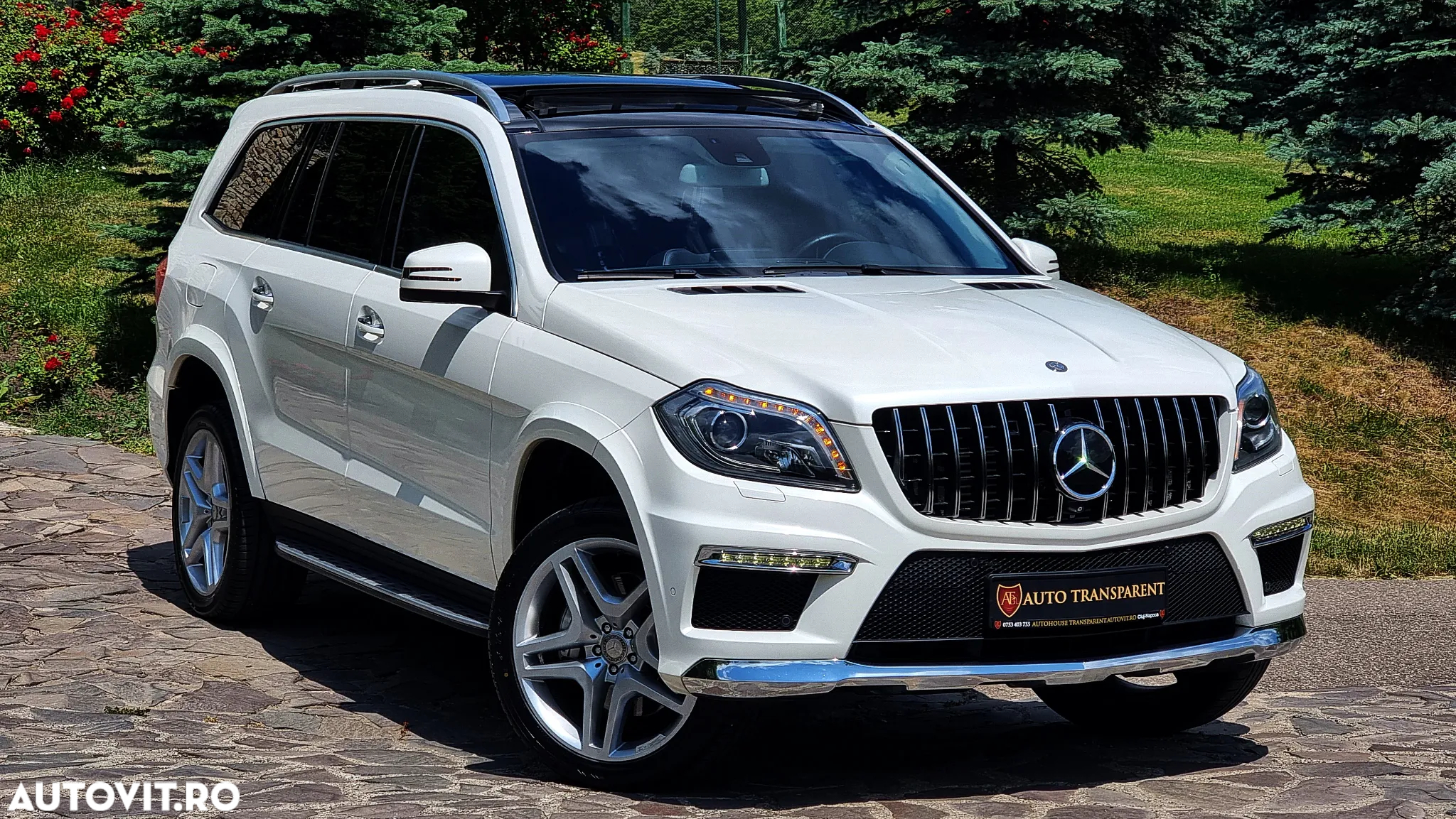 Mercedes-Benz GL 350 4MATIC BlueTec Aut. - 30