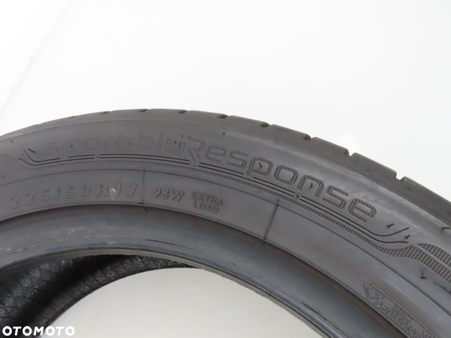 225/50R17 OPONA LETNIA Dunlop Sport bluResponse 98W XL - 7