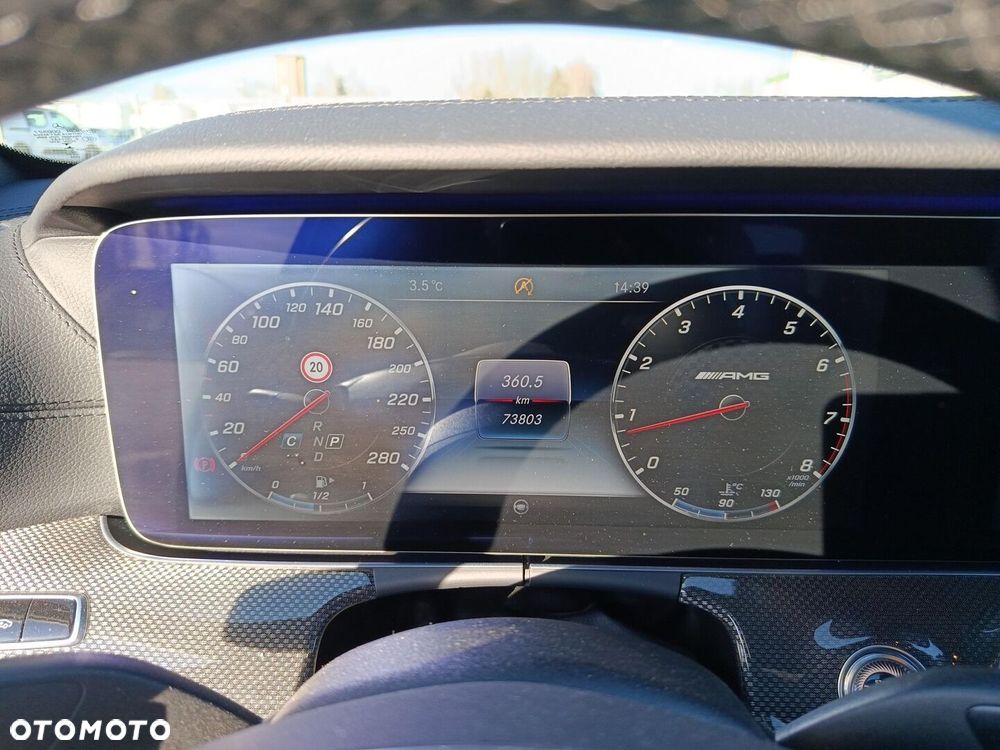 Mercedes-Benz Klasa E 43 AMG 4-Matic - 17