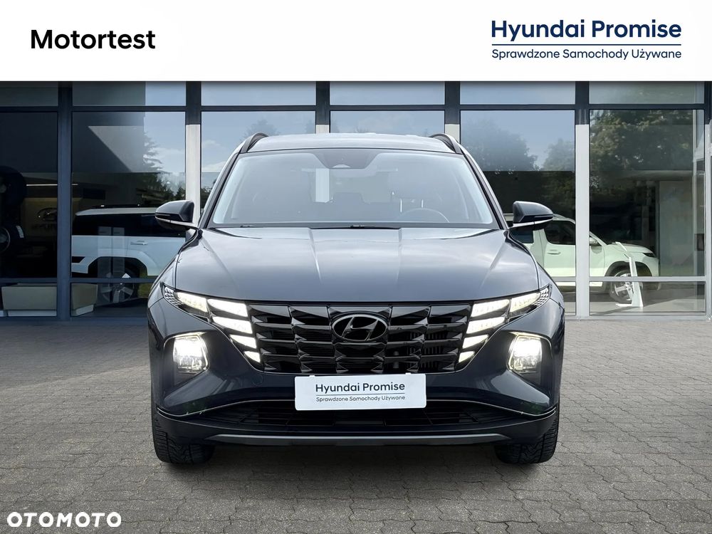 Hyundai Tucson 1.6 T-GDi 48V Smart 2WD DCT - 8