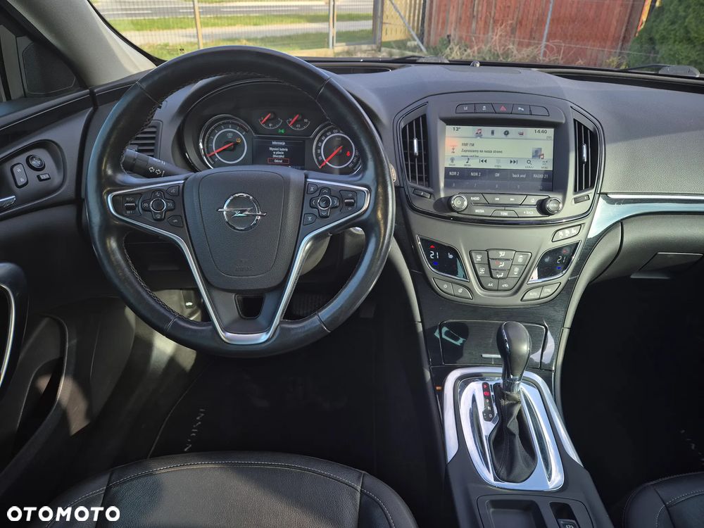 Opel Insignia 1.6 ECOTEC DI Turbo Country Tourer ecoFLE Automatik - 13