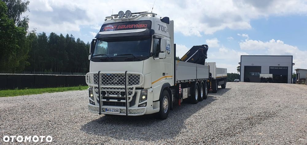 Volvo FH16 700KM 8x4 Tridem +HDS Palfinger PK 56002 - 2