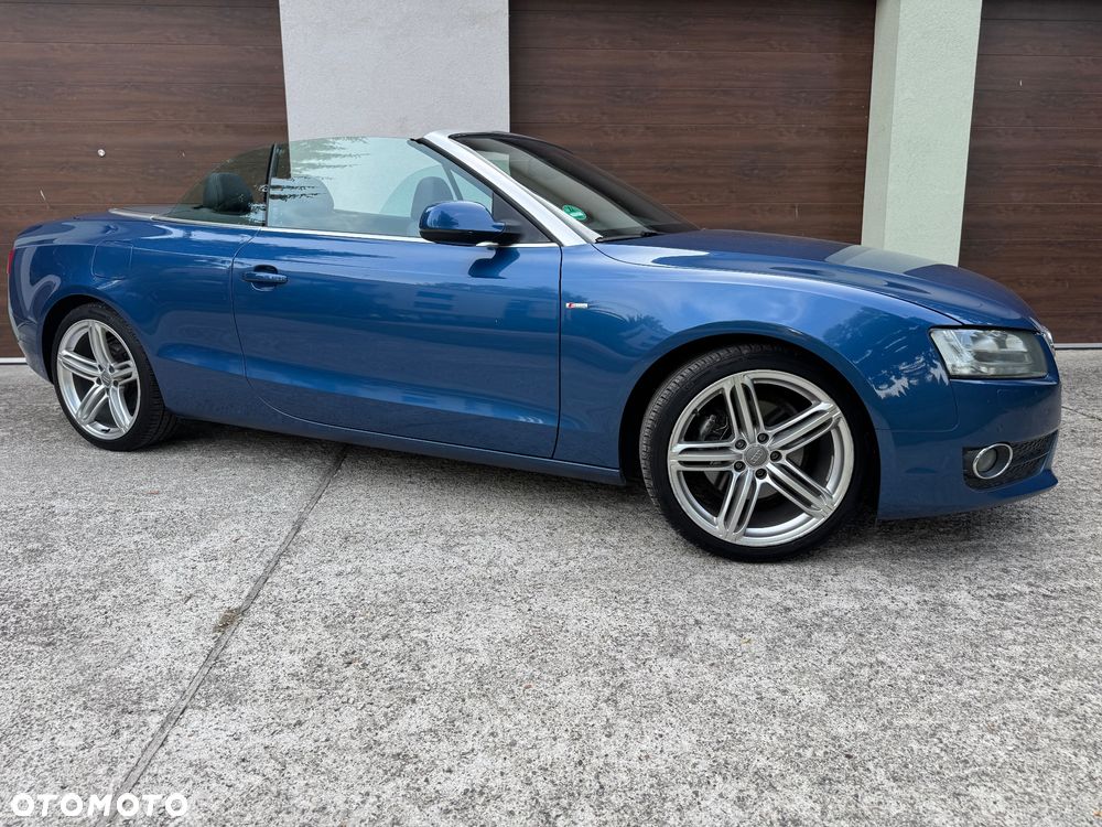 Audi A5 Cabrio 2.0 TDI DPF - 3