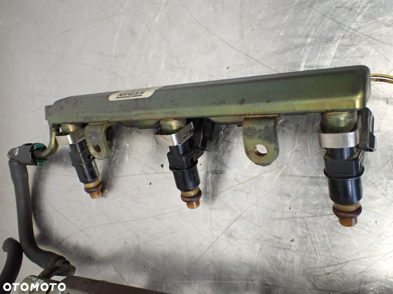 LISTWA WTRYSKOWA KPL HONDA ACCORD VII 3.0VTEC - 2