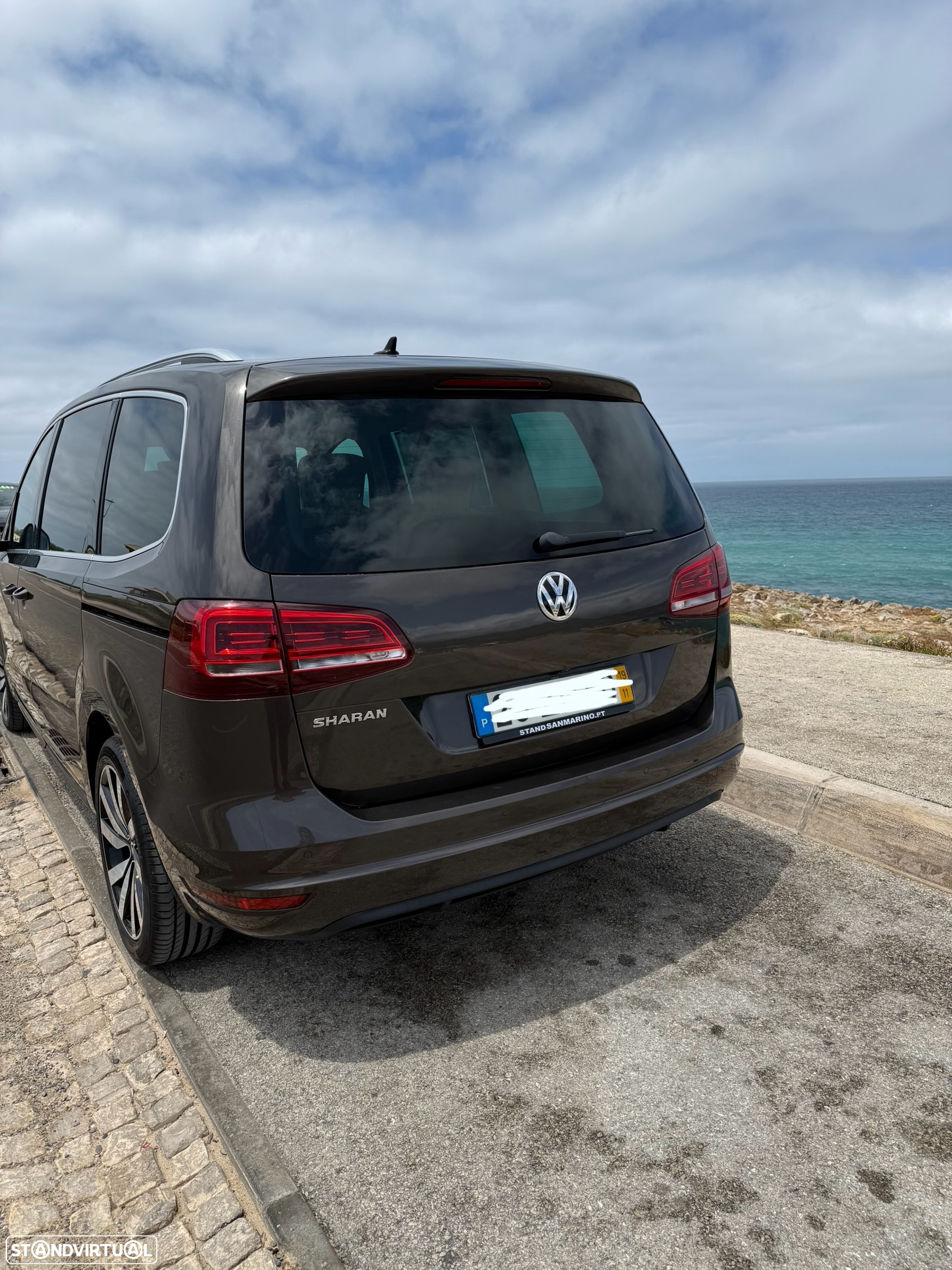 VW Sharan 2.0 TDI Highline DSG - 4