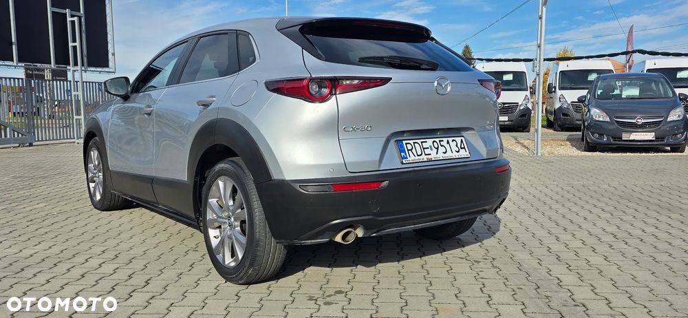 Mazda CX-30 e-SKYACTIV-G 2.0 M HYBRID DRIVE SELECTION - 4