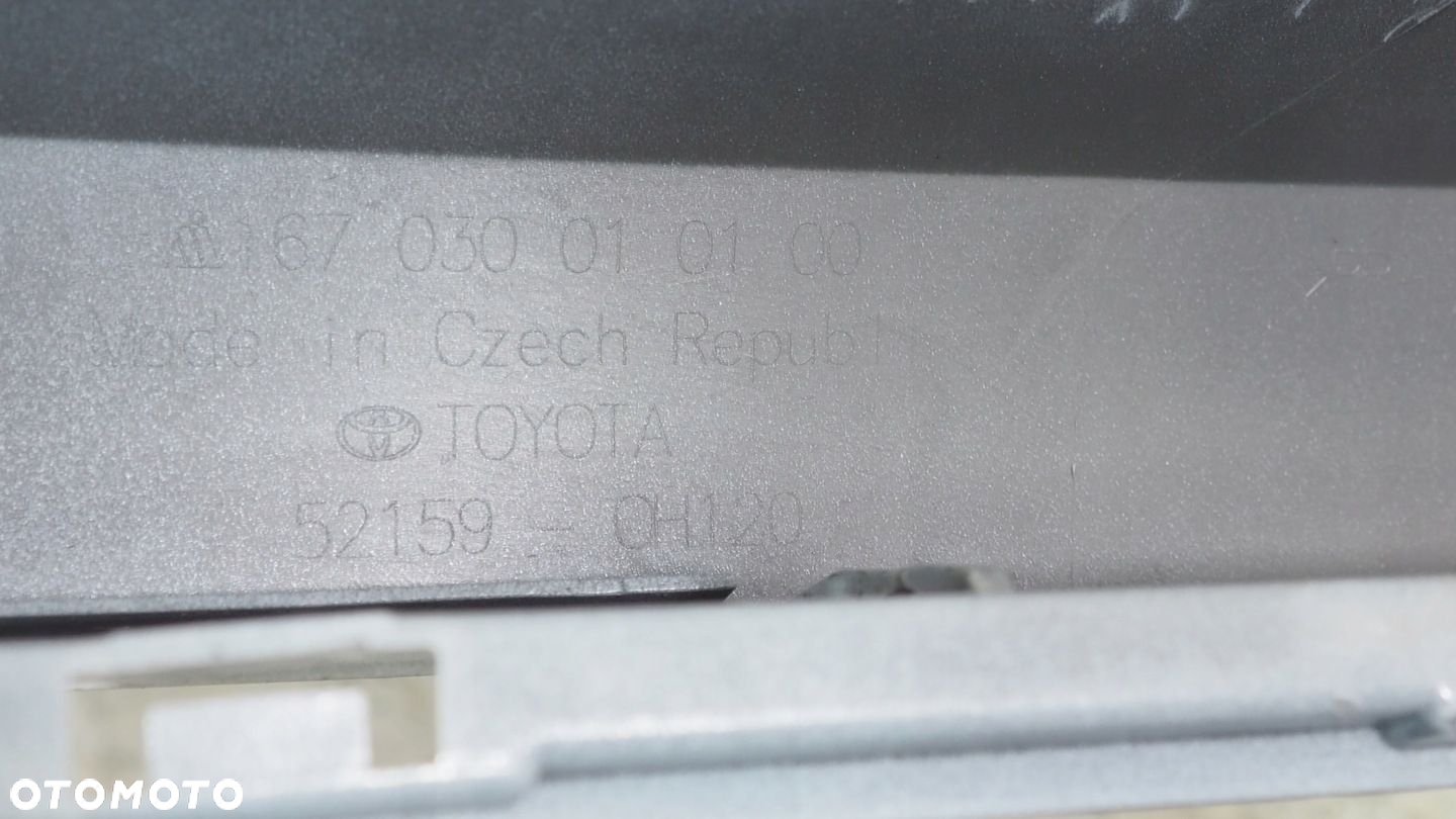 Toyota Aygo X zderzak tył tylny 52159-0H120 - 9