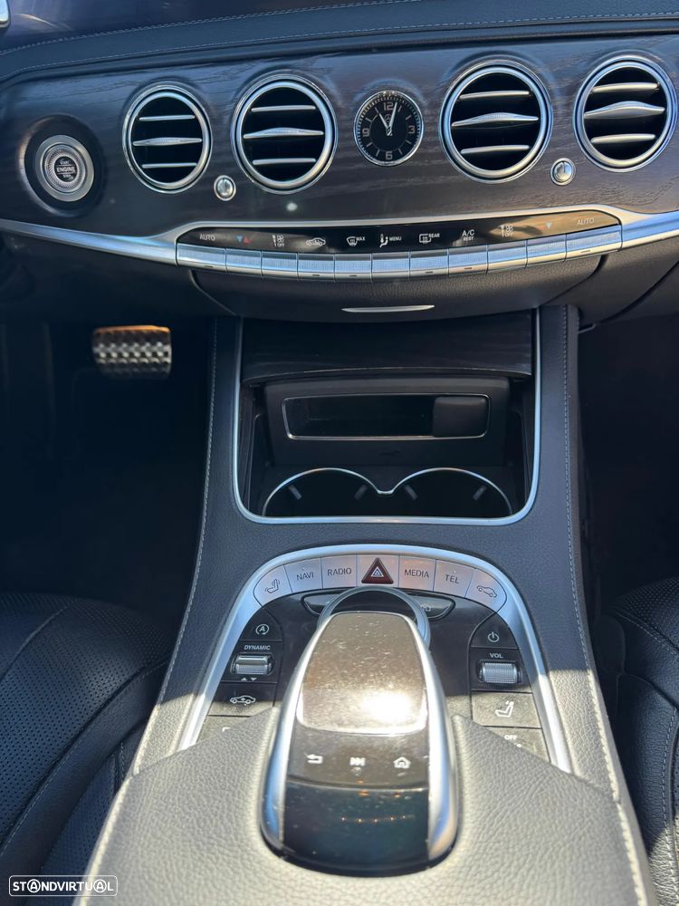 Mercedes-Benz S 400 d Longo 4-Matic - 6