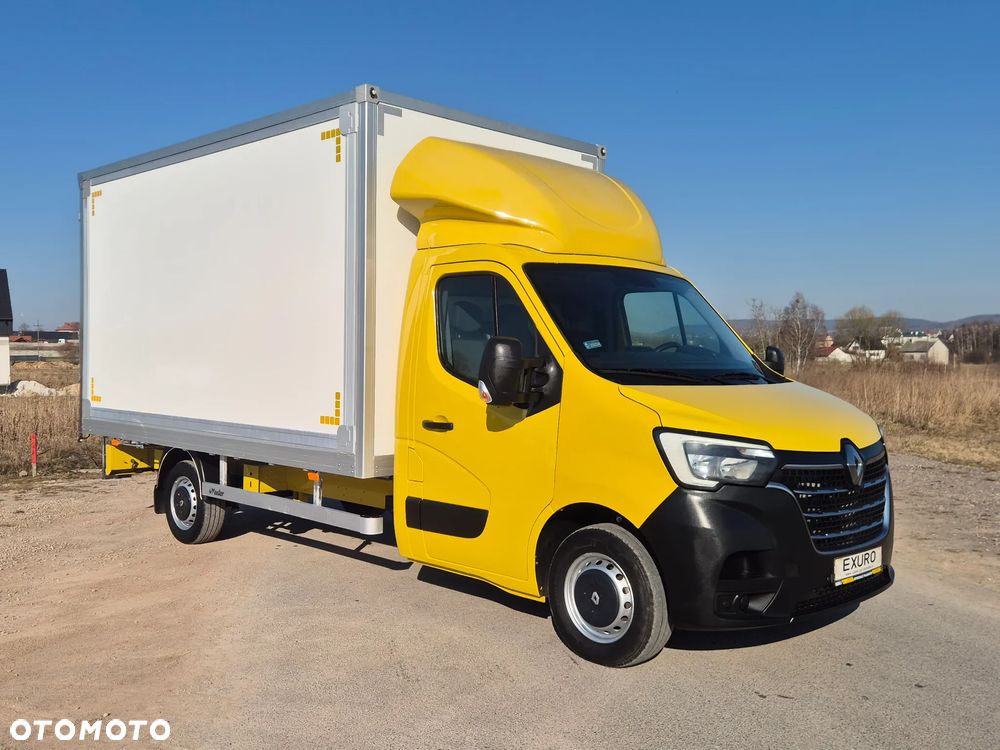 Renault MASTER 2.3 DCI 146KM KONTENER 8EP SALON PL I-WŁAŚCICIEL LIFT LED KLIMA ELEKTRYKA 2020R - 3