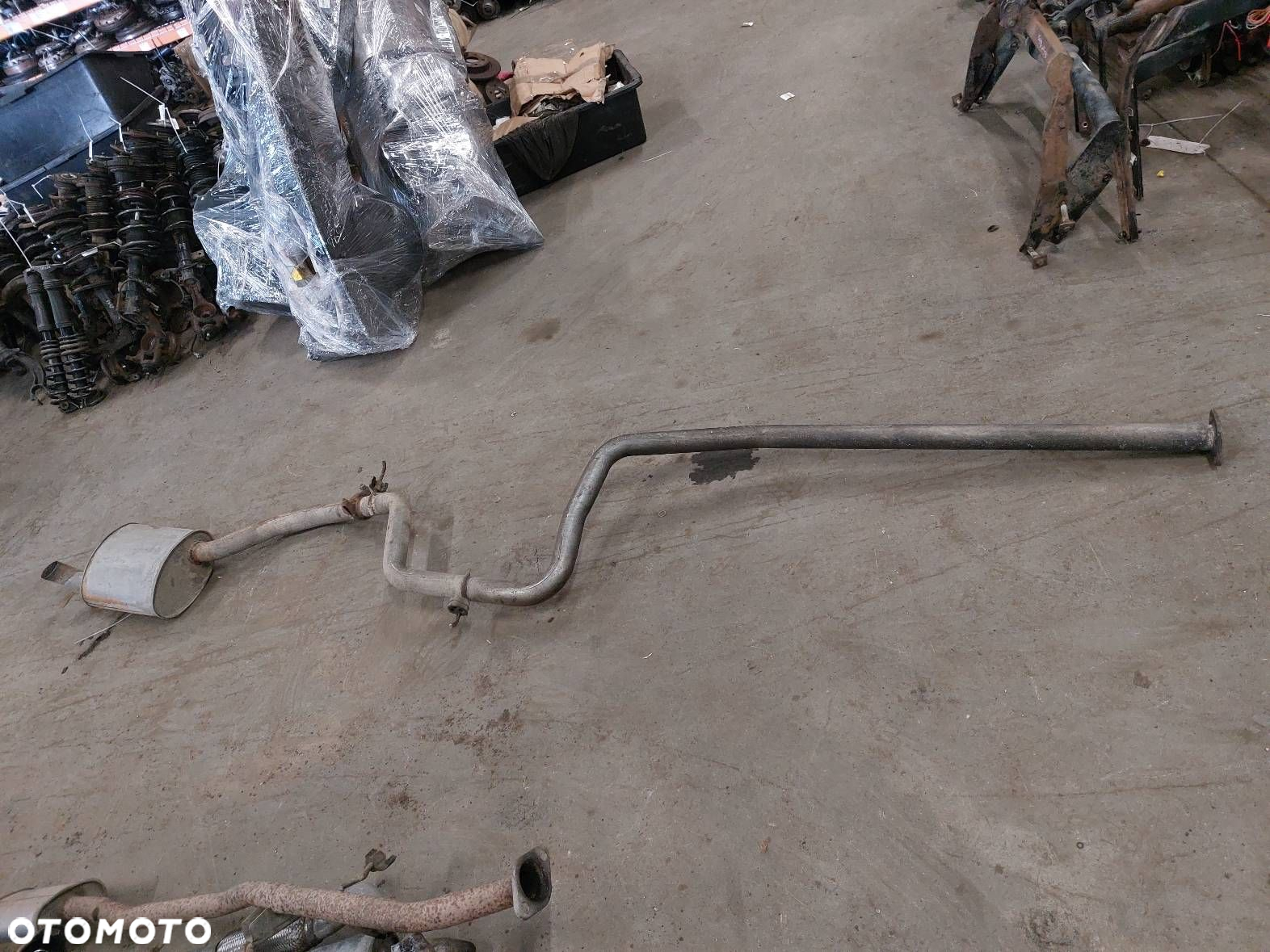 TŁUMIK WYDECH KOŃCOWY FORD MONDEO MK4 1.8 TDCI 82130602 - 4
