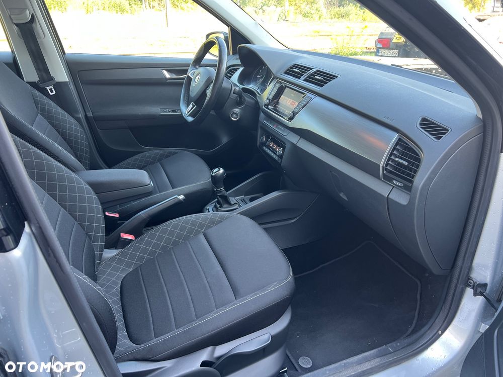 Skoda Fabia 1.2 TSI DSG Monte Carlo - 28