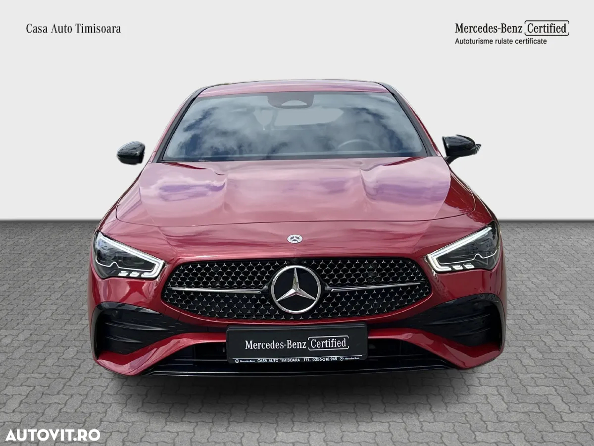 Mercedes-Benz CLA 200 MHEV Coupe - 9
