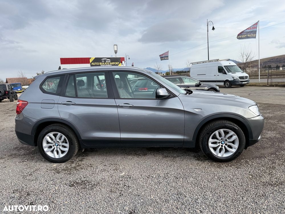 BMW X3 xDrive20d - 10