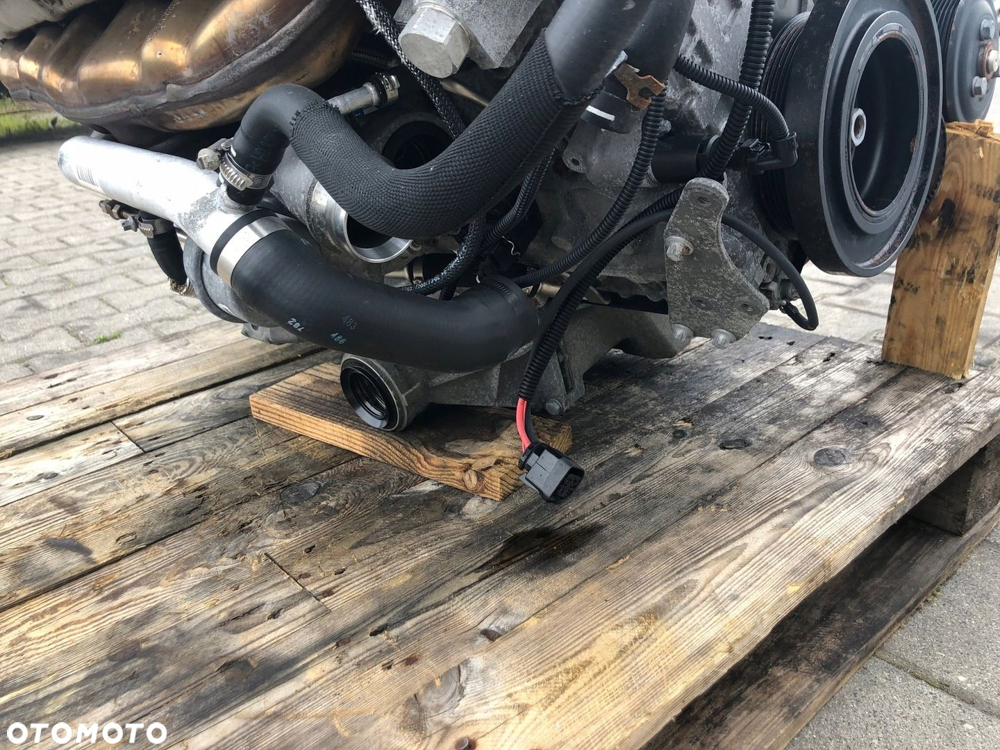 SILNIK BMW F10 F30 F15 535 335 435 N55B30A 3.0 I - 8