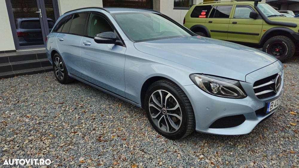 Mercedes-Benz C 200 d 7G-TRONIC - 2