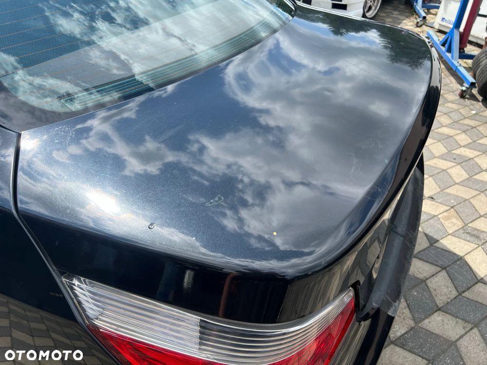 BMW E60 KLAPA BAGAŻNIKA BLACK SAPPHIRE - 2