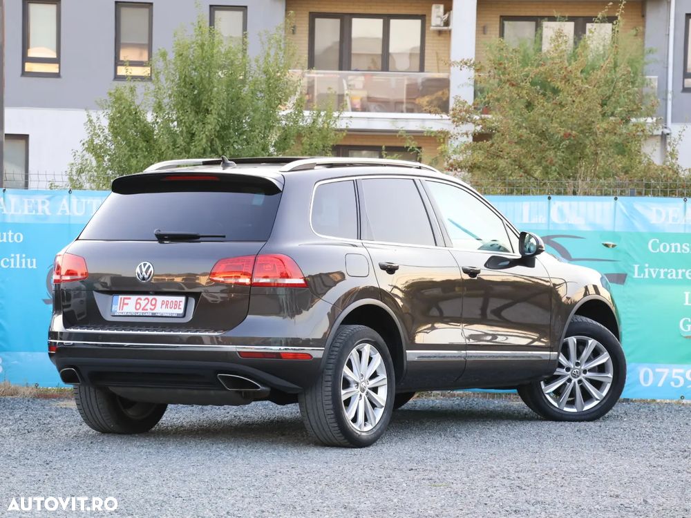 Volkswagen Touareg 3.0 V6 TDI SCR Blue Motion DPF Automatik Terrain Tech Exclusive - 3