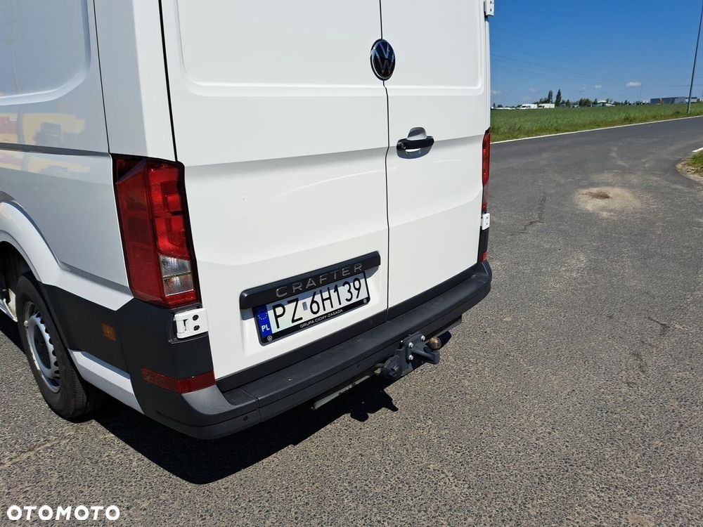 Volkswagen Crafter 35 Furgon, 2,0 TDI SCR 177KM,  6-bieg man., r.o: 4490 mm - 21