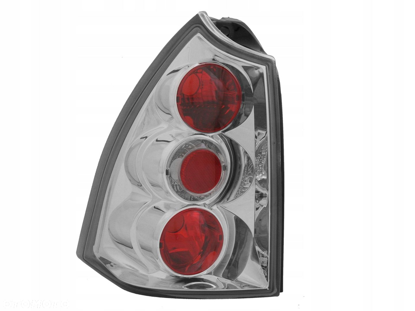 LAMPA TYL PEUGEOT 307 SW KOMBI CHROM LEXUS TUNING - 2