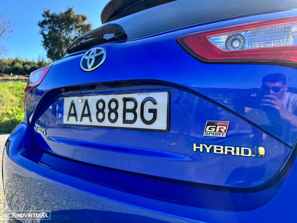 Toyota Yaris 1.5 HSD GR Sport - 6