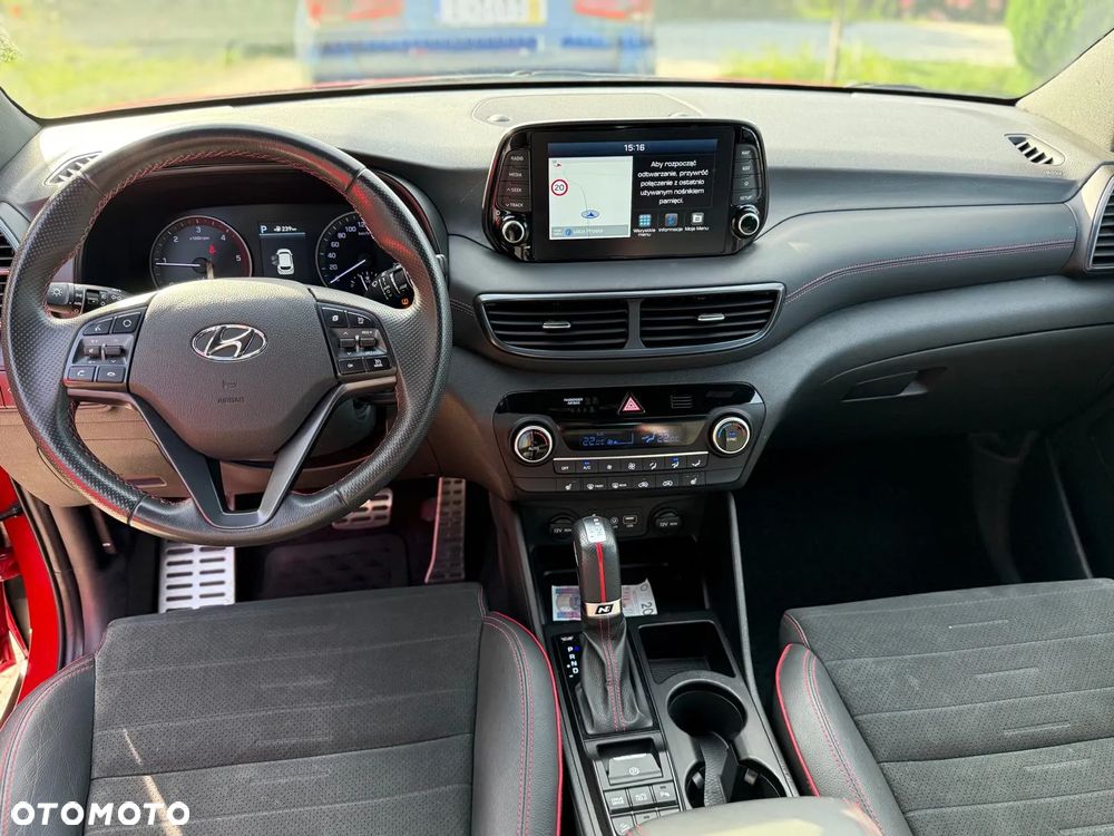 Hyundai Tucson 1.6 CRDi N Line 2WD DCT - 10