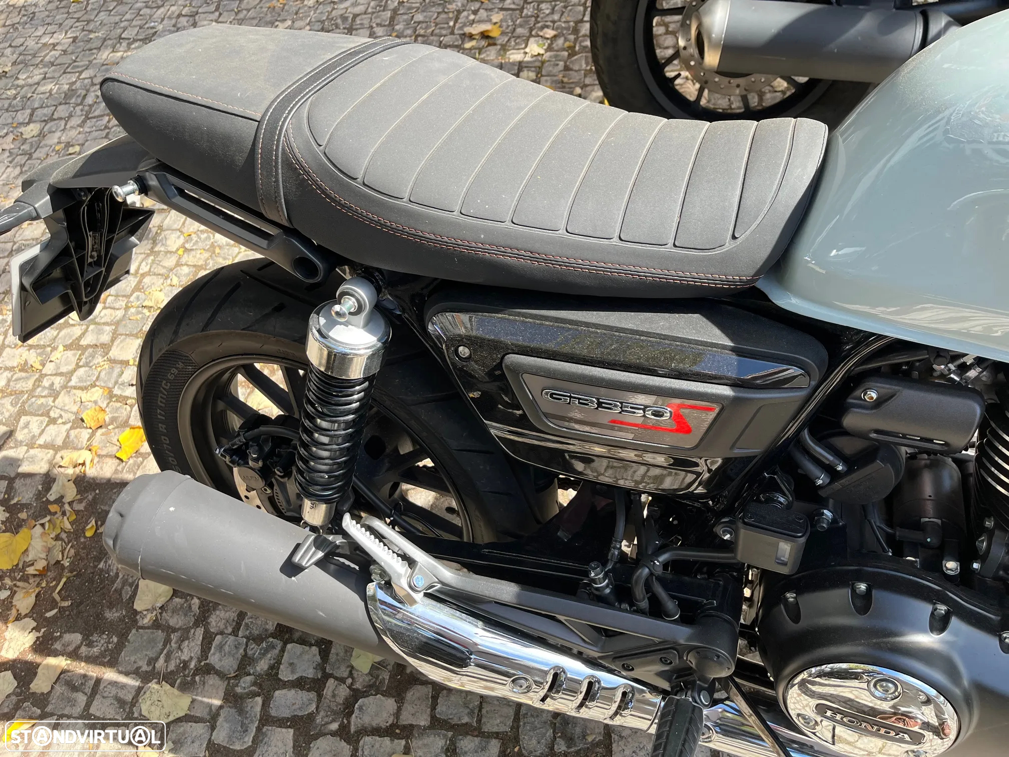 Honda GB 350 S - 7