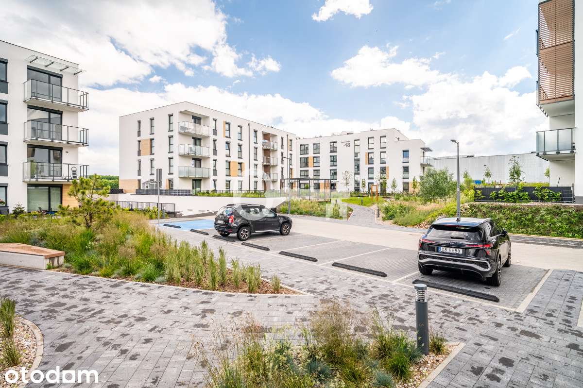 Nowe 3 pok. mieszkanie Euro Styl Gdynia Pogórze
