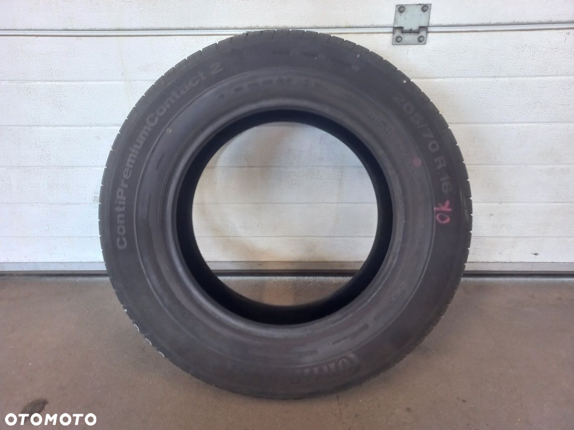 Opony letnie Continental 205/70/16 97H - 4