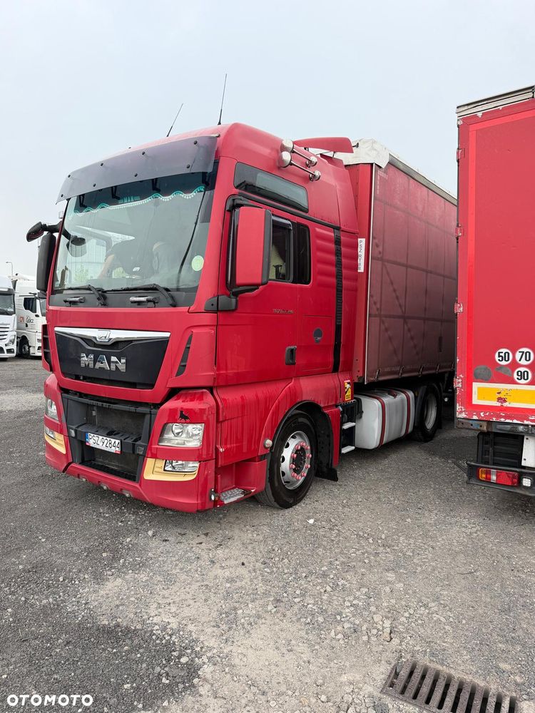 MAN TGX - 7