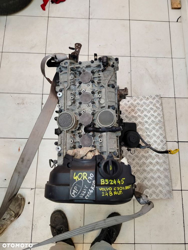 VOLVO C70 I S40 V50 2006R- 2.4 B SILNIK B5244S4 B5244S - 1