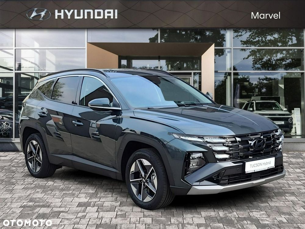 Hyundai Tucson 1.6 T-GDi HEV Executive 2WD - 8